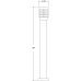 Encore LEDBOL-20-LED Bollard Light 